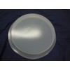 12 inch Plain Smooth Round Plastic Craft Mold use with