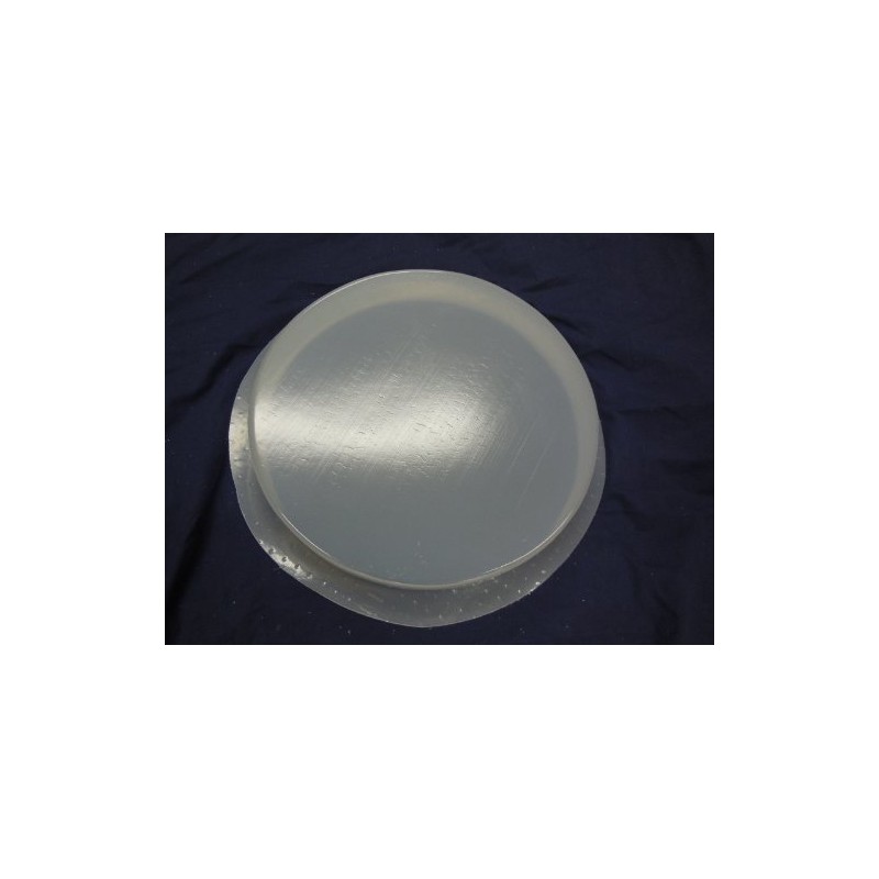 12 inch Plain Smooth Round Plastic Craft Mold use with