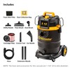 Vacmaster Professional VDK811PW 0201 8 Gallon 4.5 Peak HP Wet/Dry