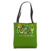 Lucky Laundry Worker St Patricks Day Matching Shamrock Tote Bag