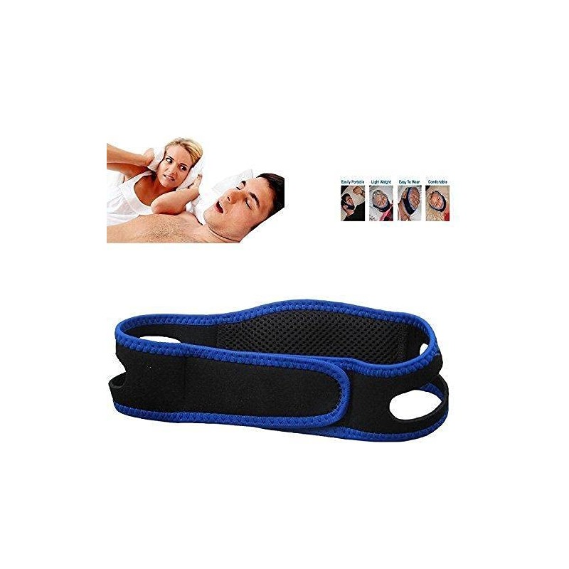 Anti-snoring Chin Strap - The Most Effective snoring Solution -