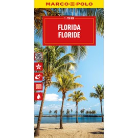 Florida Marco Polo Map : wegenkaart 1:800.000 (Marco Polo Maps)