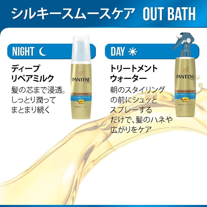 Pantene Silky Smooth Care Conditioner Bottle, 7.1 oz (200 g)