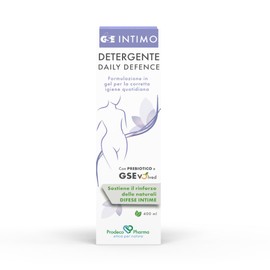 GSE Intimo Daily Igiene Intima Quotidiana Waschmittel, 400 ml