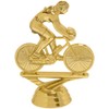 Cycling Trophies - 4.5" Female Cyclist Trophy Award 20 Pack