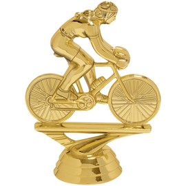 Cycling Trophies - 4.5" Female Cyclist Trophy Award 20 Pack