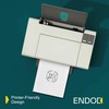 EnDoc #8 Double Window Envelopes Self Seal - Security Check