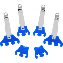 Deluxe Spark Plug Wire Looms Set, Blue