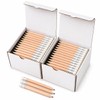 NIPORO 200 Mini Pencils Short Half Pencils with Eraser Golf