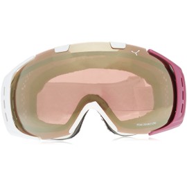 Cebe Origins M Origins M Goggles Lens Dark Rose Flash Gold - Matt White Cranberry, M