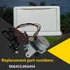 BSNOVT Stepper Motor Assembly 0G6453 0G6454 for GENERAC Guardian -