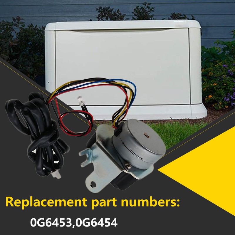 BSNOVT Stepper Motor Assembly 0G6453 0G6454 for GENERAC Guardian -