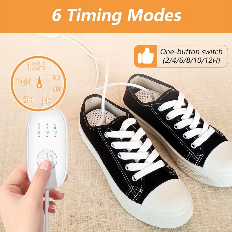 Shoe Dryer, Electric Boot Dryer, Shoe Warmer, Boot Warmer, Ozone