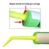 Albion Engineering Company 935-1(3 Pack) Angle Shot Plastic Nozzle for