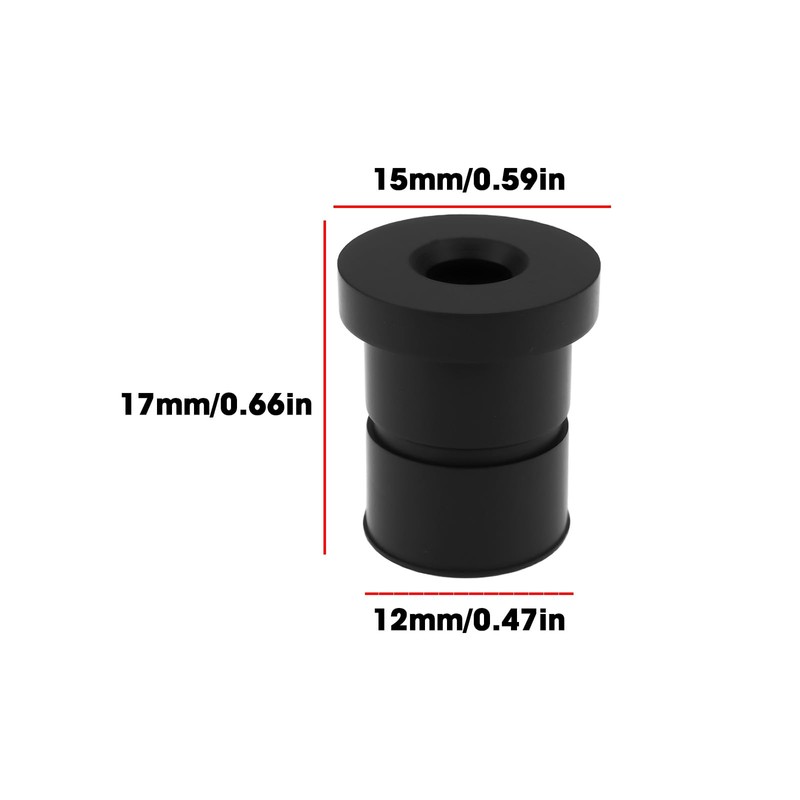 LT Easiyl 4Pcs Small Rubber Buffer Compatible with Husqvarna Chainsaws