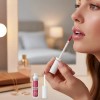 Labial Líquido Con Brillo Mega Glitter Shimmer Kit 2 Piezas
