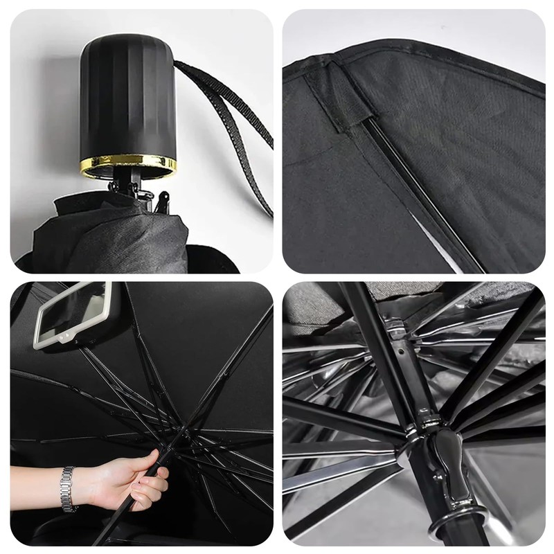 Car Windshield Sun Shade Sun Visor Car Windshield Indoor Foldable