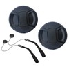 55mm Lens Cap Cover Compatible for Sony 28-70mm F3.5-5.6 FE