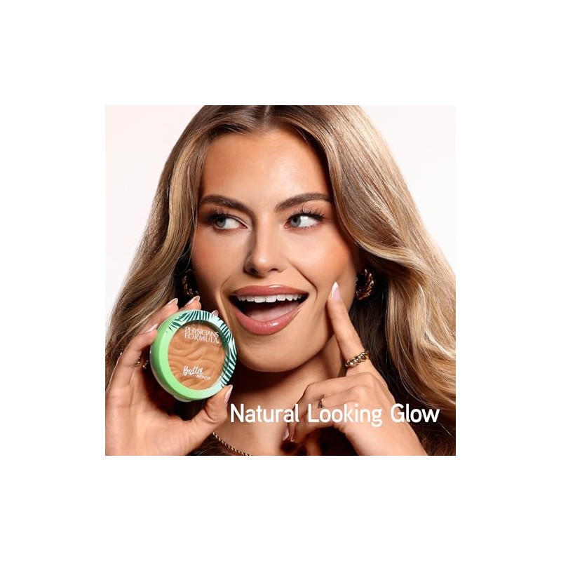 Physicians Formula Murumuru Butter Bronzer - Bronceador, 0.38 Ounce, Empaque