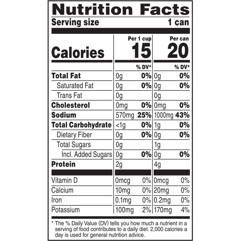 Swanson Natural Goodness Chicken Broth, 14.5 oz. Can (Pack of 24)