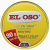 EL OSO Two in One Shoe Cream and Polish  Neutral color 2pk El Oso 90g each
