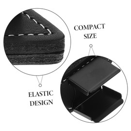 OHPHCALL Chalk Holder for Billiard Pool Cue Chalk Tip Snooker Cue Holder Tool Portable Snooker Pool Tools Billiard Elastic Design Unique Clip