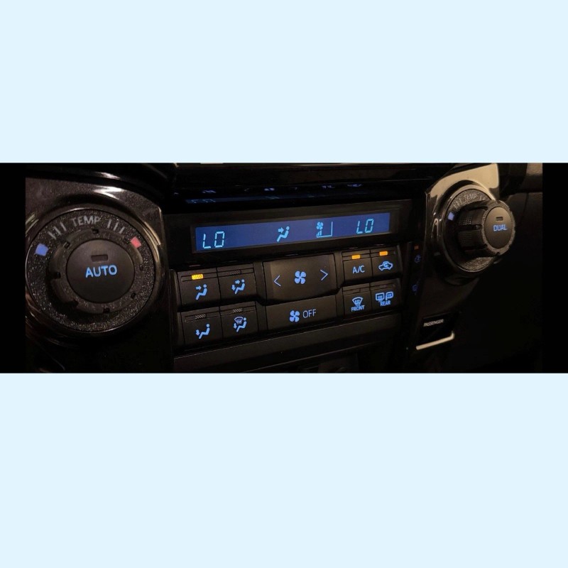 5th Gen Runner Dual Climate Control Bezels 5th Gen Toyota