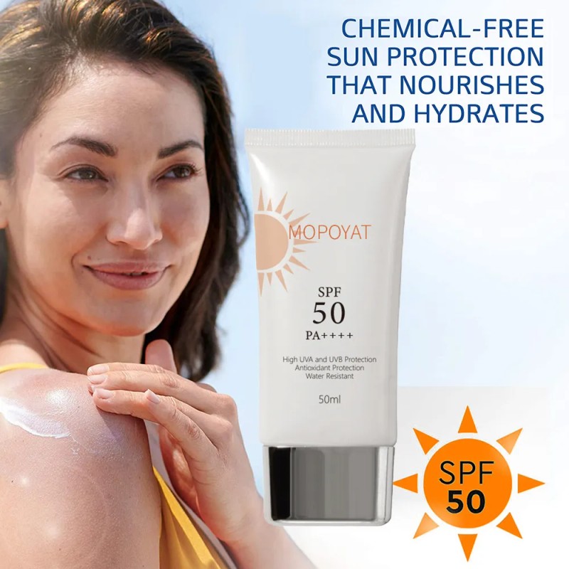 Protector Solar Facial Mopoyat Sun Control Brillo Fps50 50ml