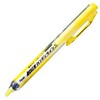 Pentel XSXNS15-G Retractable Handy Line Small Yellow Highlighter Pack