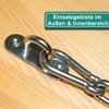 PRIOstahl Eye Plate Eye Plate Carabiner Hook - 4 x