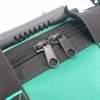 Oseeny 16-inch tool box Non-slip feet adjustable shoulder strap 14