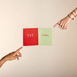 American Greetings Christmas Card for Family (Amazing Crew)