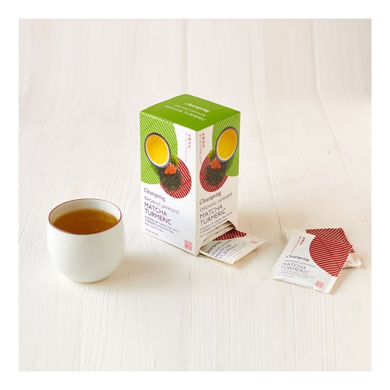 Clearspring Organic Japanese Matcha Tea