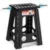 ACSTEP Folding Step Stool 17.5 Inch Heavy Duty Step Stool
