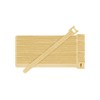 Fix&Easy Velcro Cable Ties, 12.5 x 200 mm, Bamboo Beige,
