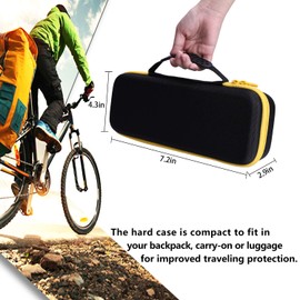 LTGEM Electrical Tester Case Compatible with Fluke T5-600 / T5-1000 / T6-1000 / T6-600 Electrical Voltage, Continuity and Current Tester