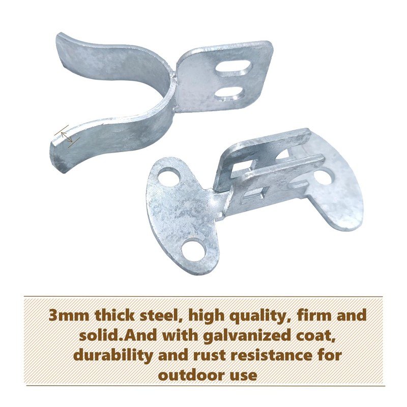 Fpz-bd Chain Link Fence Gate Latch，Wall Mount Fence Gate Latches