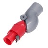 Vacuum Cleaner Bottom Adapter ABS 180° Rotation Vacuum Adapter Parts