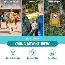 Adventure Medical Kits Backyard Adventure Raccoon - (Pack of 3)