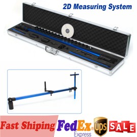 pro-szmarket2018 2023 NEW 2D Measuring System Auto Body Frame Machine Tram Gauge Perfect Solution