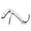 Drincarier Shell Handle Waiter Corkscrews-Wine Openers,Corkscrew Bottle Openers,3-in-1 Wine Key