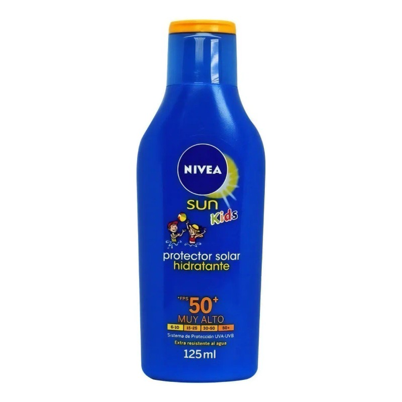 NIVEA SUN KIDS Protector Solar Corporal Protect & Moisture (125