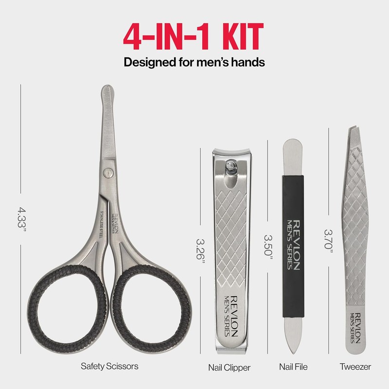 Revlon Men's Series Essentials Grooming Kit
