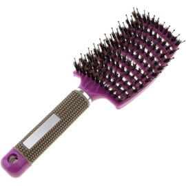 Magic Detangling Hair Brush (Purple)