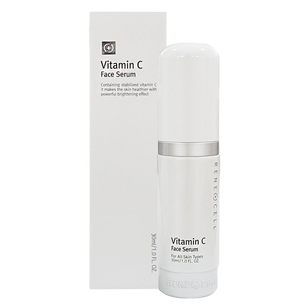 Renecell Vitamin C Face Serum 30ml Skin Care Brightening /