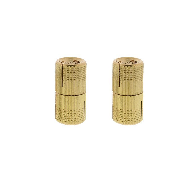 GEFONG Mini Cylindrical Barrel Hinge 24mm for Cabinet Door Panel