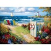 500 Piece Puzzles for Adults, Beautiful Beach 500 Piece Puzzle,