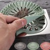 VORCOOL Drain Gutter Net Washbasin Drain Gutter Hair Catcher Bath