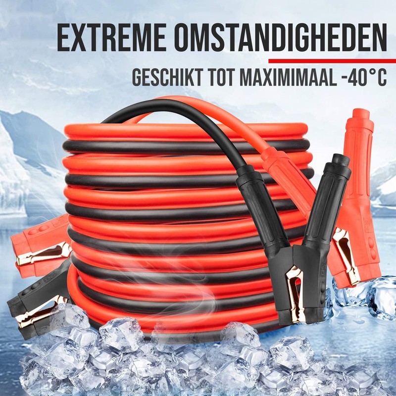 Strex Jump Leads 25 mm2-3.5M - 750A - Extra Robust