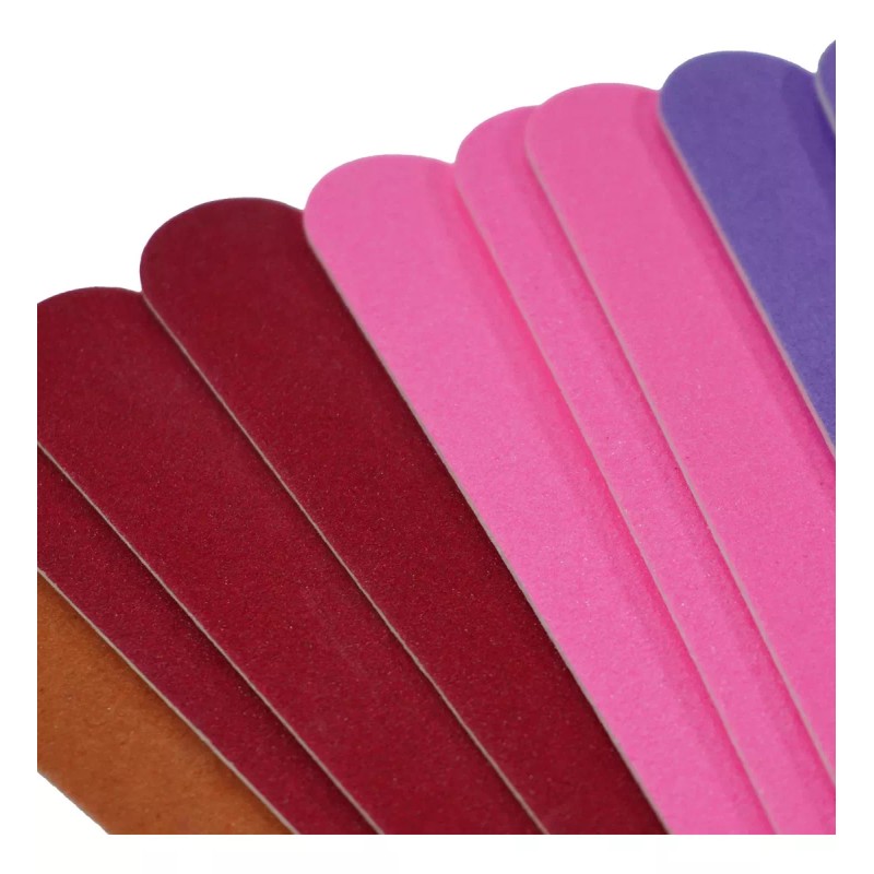 Jands Limas Para Uñas Manicure Pedicure 24 Pz